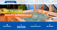 Desktop Screenshot of blueribboncovers.com
