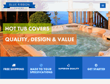 Tablet Screenshot of blueribboncovers.com